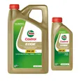 6 L LITER AKTION 5 + 1 L CASTROL EDGE 5W-30 LL MOTOR ÖL MOTORENÖL Longlife