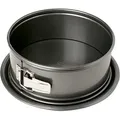Birkmann Springform Easy Baking, Anthrazit, Metall, rund, 9 cm, antihaftbeschichtet, Backen, Backformen, Springformen