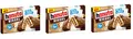 3x Ferrero Hanuta Riegel Milch und Haselnüsse 5 Riegel je 34,5g Waffeln gefüllt mit Milchcreme und Haselnusscreme vollständig mit Milchschokolade überzogen