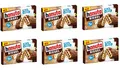 6x Ferrero Hanuta Riegel Milch und Haselnüsse 5 Riegel je 34,5g Waffeln gefüllt mit Milchcreme und Haselnusscreme vollständig mit Milchschokolade überzogen