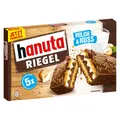 Hanuta Riegel Waffel Riegel mit Haselnussmagermilchcreme 173g