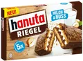 Ferrero Hanuta Riegel Milch & Nuss 5er Schokoriegel NEU Limited Edition 172,5g