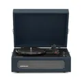 Crosley Voyager Tragbarer Bluetooth-Plattenspieler - 3-Gang-Koffer-Vinyl-Player für Schallplatten, Mit Eingebauten Stereo-Lautsprechern & Bluetooth-Empfänger