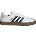 adidas VL Court 3.0 Sneaker Damen in ftwwht-cblack-greone, Größe 41 1/3