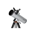 Celestron 22461 StarSense Explore DX 130 Newton-Reflektorteleskop, Smartphone-App-fähige, inklusive Zwei Okularen, Smartphone-Halterung und höhenverstellbarem Stativ, kompatibel mit iOS/Android
