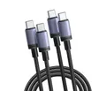 UGREEN USB C Kabel 240W Ladekabel USB-C PD 3.1 Schnellladekabel PPS USB C auf USB C Kabel für iPhone 17/Air/16/15 Serie, MacBook Pro/Air, iPad Pro, Galaxy S25, Pixel, XPS, Steam Deck usw（1M 2 Stück