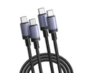 UGREEN USB C Kabel 240W Ladekabel USB-C 2 Stück PD 3.1 Schnellladekabel PPS USB