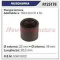 Thermischer Ansaugflansch Husqvarna Kettensäge 139 50 51 55 R125178