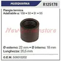 Flansch Thermal Aspiration Husqvarna Kettensäge 139 50 51 55 R125178