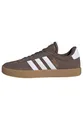 adidas Herren VL Court 3.0 Shoes, Earth Strata/Cloud White/Gold Metallic, 40 EU