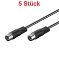 1,5m DIN MIDI Dioden Stecker Anschluß Kabel 5 polige runde für ältere Geräte