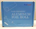 Strähnenfolie Aluminium Foil Roll Alufolie Friseur 50m/22my/12cm Foilmall