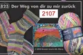 Sockenwolle OPAL HUNDERTWASSER I, II, III Socken wie Kunstwerke 100g