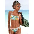 Sunseeker Bustier-Bikini Allis (Set) mit besonderem Rücken gelb|weiß 34