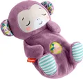 Fisher-Price Baby Toy Soothe ‘n Snuggle Purple Monkey Plush Portable Sound Machi
