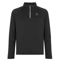 Odlo Fleecepullover Herren Besso I Midlayer mit Halbreißverschluss I Langarm Wandershirt