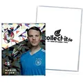 REWE WM 2022 Einzelkarte in exklusiver Collect-it Sammlerhülle (1 Neuer, Glitzer)