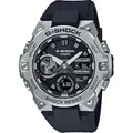 Casio Uhr GST-B400-1AER Solar Herrenuhr Schwarz/Stahl - Silber
