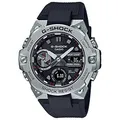 CASIO Analog-Digital GST-B400-1AER, Schwarz, Band
