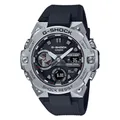 Uhr CASIO GST-B400-1AER Herren Chronograph Kohlefaser Armband Harz 200m Neu