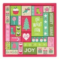 ZMILE COSMETICS Beauty Adventskalender ' Oh What A Fun' - 24 Überraschungen zum Schminken und Stylen im trendigen Puzzle-Adventskalender mit veganer Kosmetik