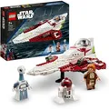 LEGO Star Wars 75333 Obi-Wan Kenobis Jedi Starfighter, ab 7 Jahre, 282 Teile