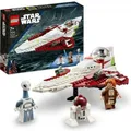 LEGO Star Wars Obi-Wan ObiWan Kenobis Jedi Starfighter (75333 )