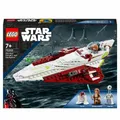 LEGO Star Wars Obi-Wan Kenobis Jedi Starfighter 282-tlg. Bausteine ab 7 Jahre