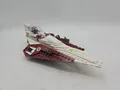 Lego 75333 Star Wars Obi-Wan Kenobis Jedi Starfighter - aufgebaut