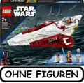 LEGO ® STAR WARS SET 75333 KENOBI'S JEDI STARFIGHTER OHNE FIGUREN NEUWERTIG