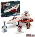 LEGO Star Wars 75333 Obi-Wan Kenobis Jedi Starfighter 75333