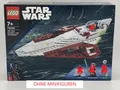 LEGO 75333 Star Wars Obi-Wan Kenobis Jedi Starfighter Ohne Minifiguren Neu