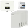 SolaX X3-ULT-15k 0% MwSt §12 III UstG 15kW Hybrid Wechselrichter mit 23,2kWh T58