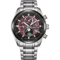 Herrenuhr CITIZEN BY1018-80X in Rot, sportlich, zum Schwimmen. - Rot