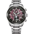 Citizen Herren Multi Zifferblatt Eco-Drive Armbanduhr Tsuki-yomi
