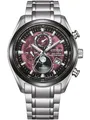 Citizen BY1018-80X Eco-Drive Mondphase Titanium Funkuhr