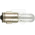 Röhrenlampe 7x23mm BA7S 7V 100mA