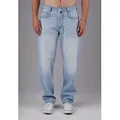 PICALDI Jeans 5-Pocket-Jeans Relax Fit Tapered Zicco 472 Diamond - Icewashed Sky (1-tlg) Clean Tapered Karottenschnitt blau 29