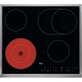 AEG HK634060XB Glaskeramik Elektrokochfeld Schwarz Integriert 60 cm Keramik 4 Zone(n)