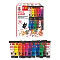 KiDS Little Artist, 12 x 36 ml Künstlermal und Bastelfarbe für Kinder ab 3 Ja...