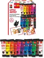 Marabu KiDS Little Artist Set 12 Farben je 36 ml Kinder Malen - B-Ware