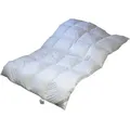 Hofmann  Bayern Kassetten Daunendecke Daunenbett Bettdecke 4x6 135x200 cm 820 g - Weiß