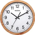 Wanduhr 10 Zoll Holzrahmen Retro leise Wohnzimmer Schlafzimmer Küche