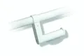 HEWI Serie 801 WC-Papierhalter nachrüstbar reinweiß 801.50.010.99