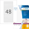 HERMA Etiketten für CD Hüllen A4 (5078)