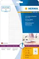 HERMA SPECIAL CD-Cover-Etiketten, 114,3 x 5,5 mm, weiá
