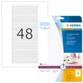 HERMA SPECIAL CD Cover Etiketten 114,3 x 5,5 mm weiß 1.200 Etiketten