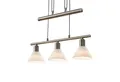 Lindby Hängeleuchte Delira, Metall, Alu IP20, 3 x 40 W