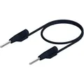 Sks Hirschmann - Mvl 2/50 Sw Messleitung Stecker 2 Mm Stecker 2 Mm 0.50 M Schwarz 1 St.