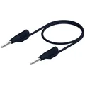 Hirschmann Test & Measurement MVL 2/50 sw Messleitung Stecker 2 mm Stecker 2 mm